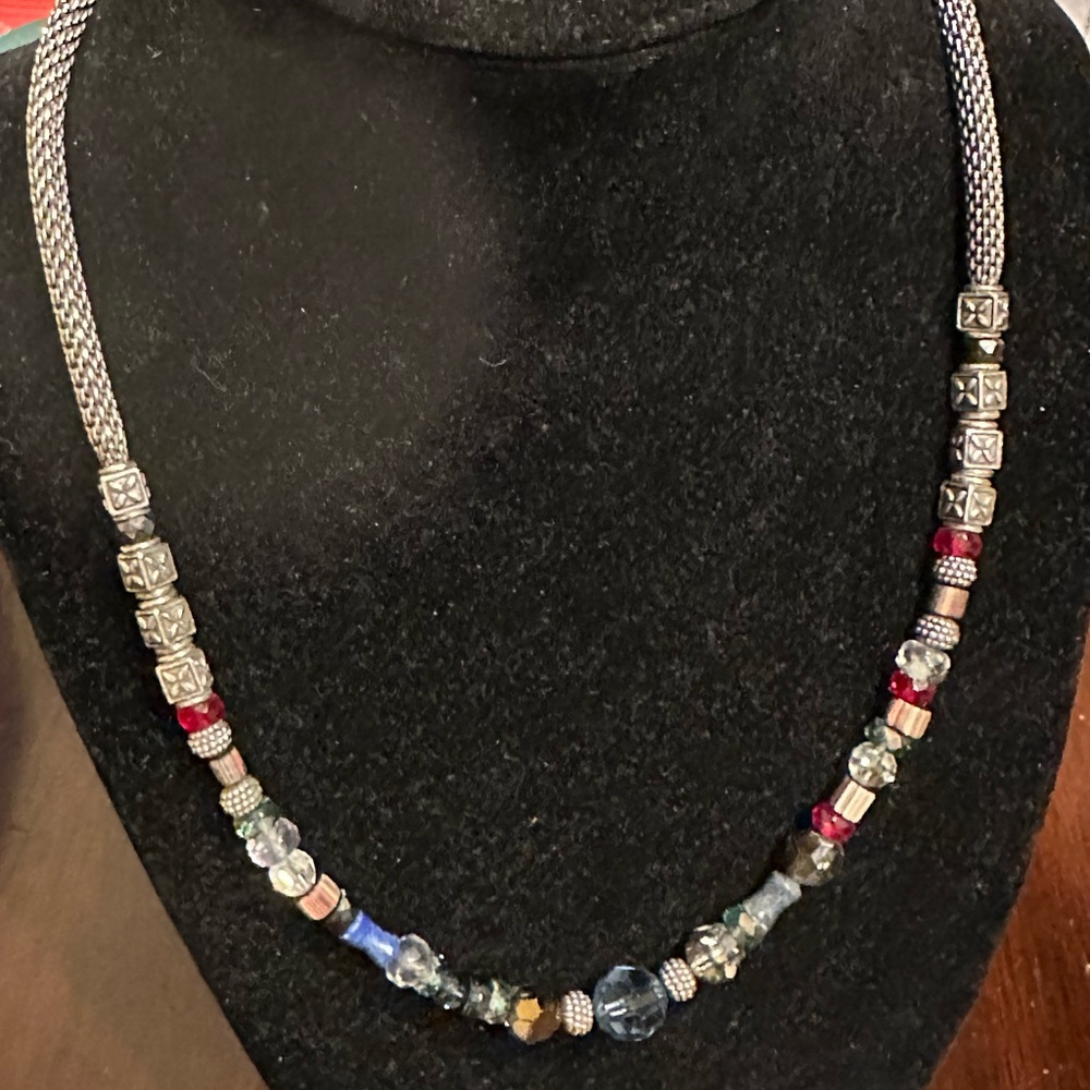 Brighton silver necklace